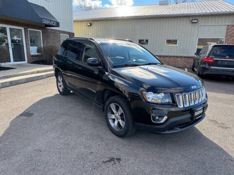 2017 Jeep Compass Latitude