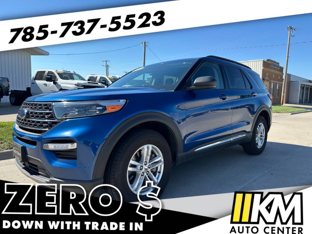 2022 Ford Explorer for sale at Keller Motors in Palco, KS