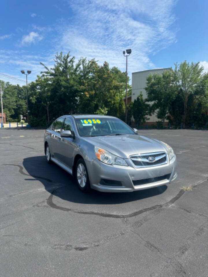 2011 Subaru Legacy for sale at KING AUTO in Cleveland, OH