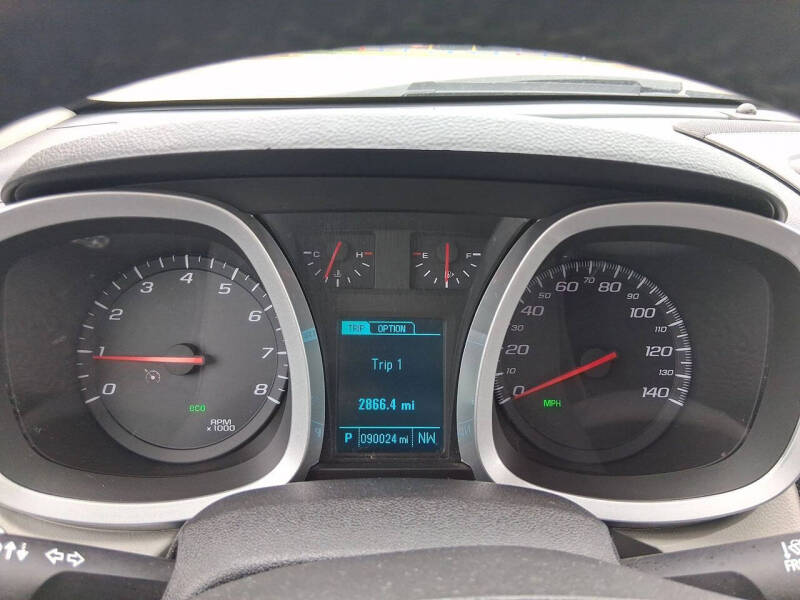 2017 Chevrolet Equinox LT