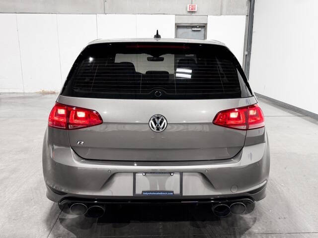 2017 Volkswagen Golf R 4Motion
