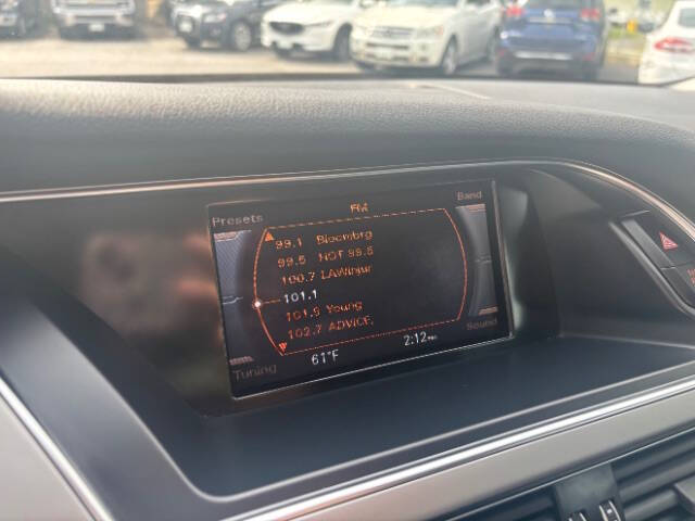 2014 Audi A4 2.0T Premium