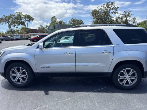 2014 GMC Acadia SLT-1
