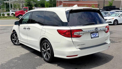 2018 Honda Odyssey Elite