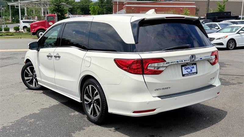 2018 Honda Odyssey Elite