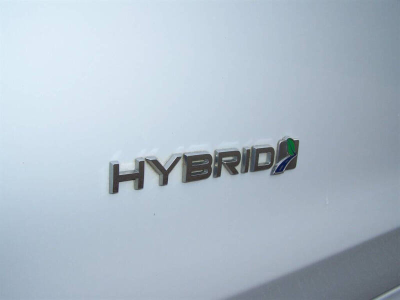 2018 Ford Fusion Hybrid SE