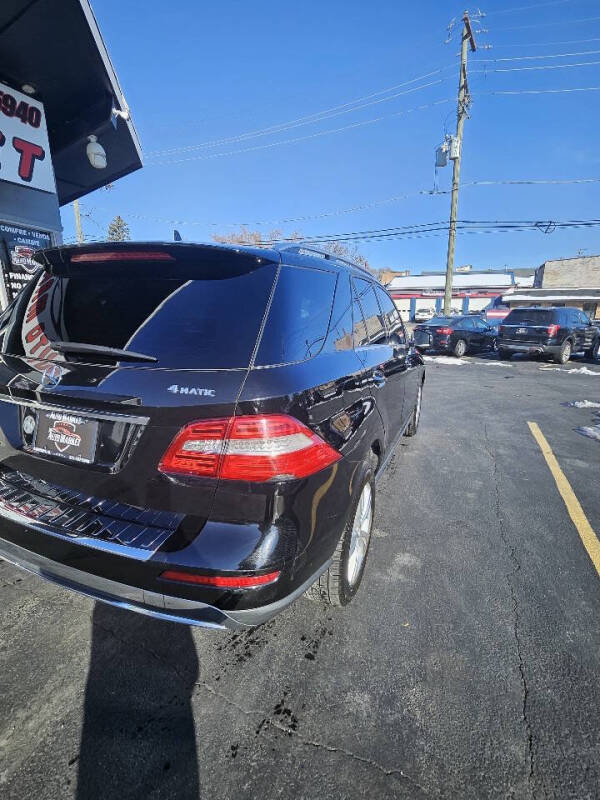 2013 Mercedes-Benz M-Class ML 350 4MATIC