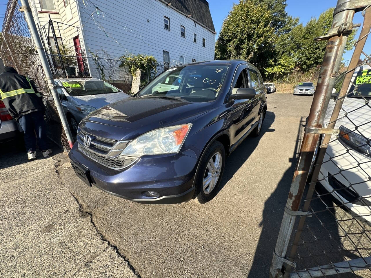 2011 Honda CR-V for sale at 77 Auto Mall in Newark, NJ