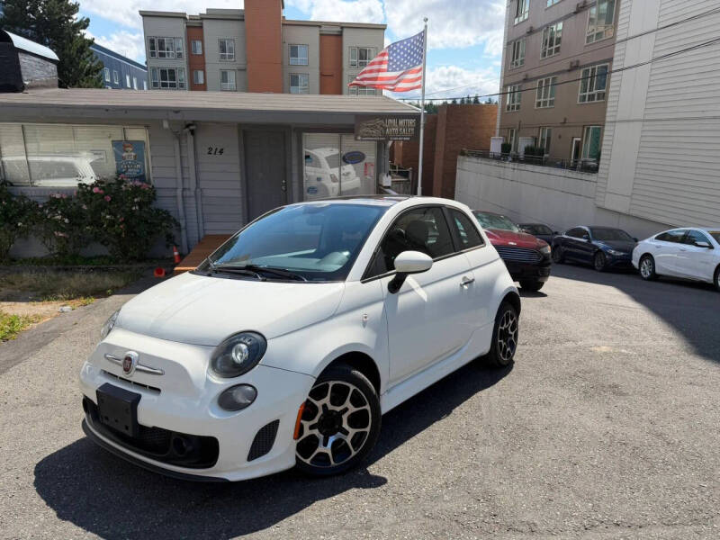 2013 FIAT 500 Turbo