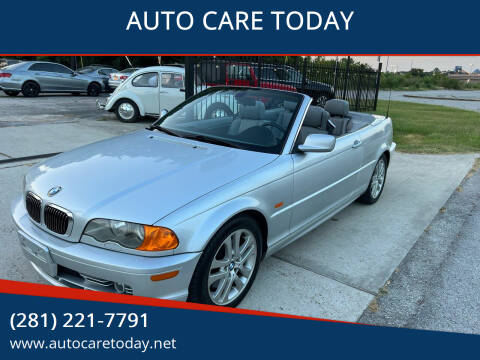 2001 BMW 3 Series for sale at AUTO CARE TODAY in Spring TX