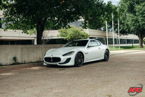 2013 Maserati GranTurismo Sport