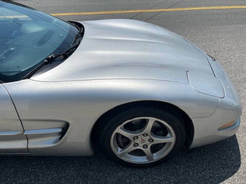 2002 Chevrolet Corvette