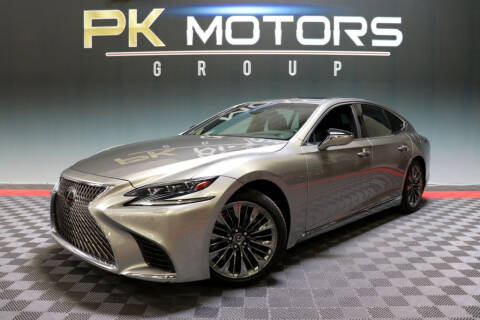 2018 Lexus LS 500 for sale at PK MOTORS GROUP in Las Vegas NV