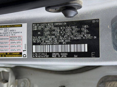 2013 Toyota 4Runner SR5