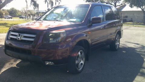 2007 Honda Pilot for sale at Gas Buggies in Labelle FL