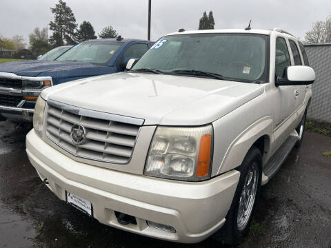2005 Cadillac Escalade for sale at Universal Auto Sales Inc in Salem OR