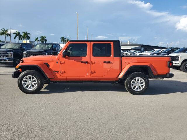 2023 Jeep Gladiator Sport S