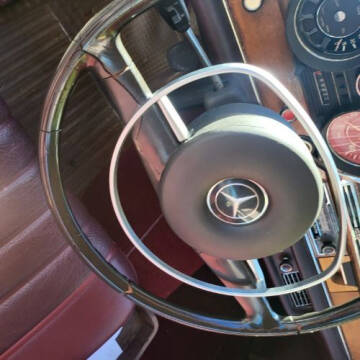 1970 Mercedes-Benz 280-Class