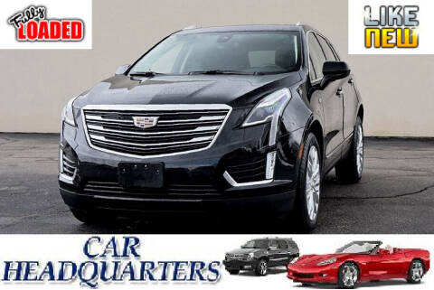 2019 Cadillac XT5 for sale at CAR  HEADQUARTERS in New Windsor NY