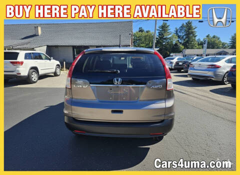 2013 Honda CR-V EX