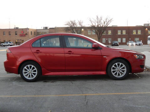 2012 Mitsubishi Lancer SE