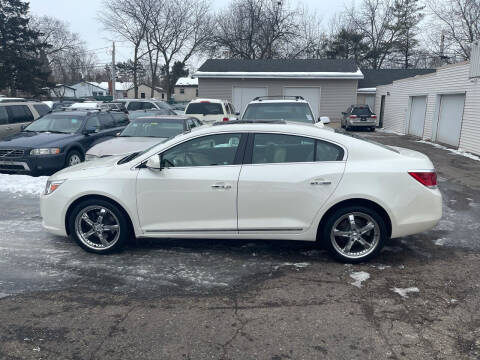 2011 Buick LaCrosse for sale at Back N Motion LLC in Anoka MN