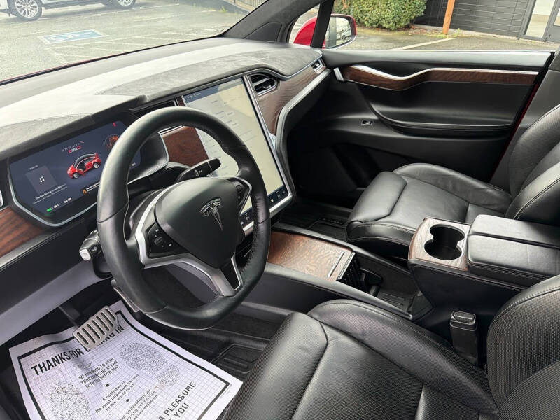 2016 Tesla Model X P90D