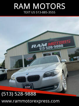 2011 BMW 5 Series for sale at RAM MOTORS in Cincinnati OH