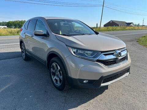 2017 Honda CR-V EX