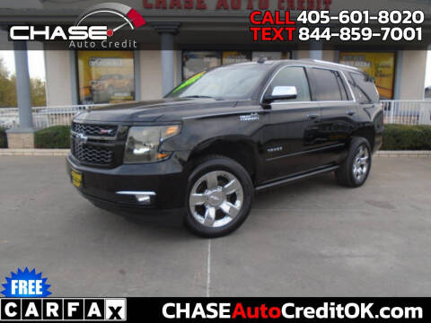 2015 Chevrolet Tahoe for sale at Chase Auto Credit in Oklahoma City OK