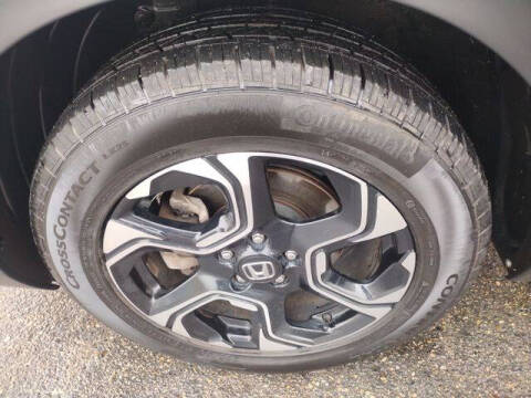 2017 Honda CR-V Touring