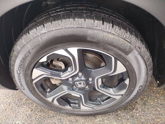 2017 Honda CR-V Touring