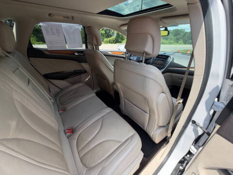 2017 Lincoln MKC Select