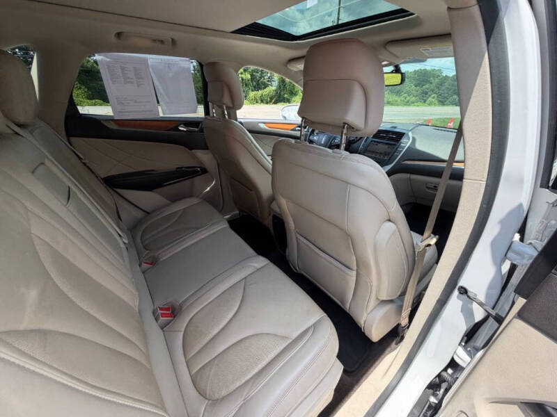 2017 Lincoln MKC Select