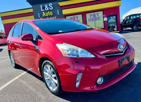 2013 Toyota Prius v for sale at L & S AUTO BROKERS in Fredericksburg VA