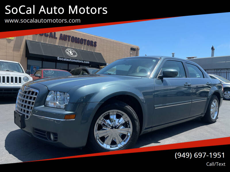 2005 Chrysler 300 for sale at SoCal Auto Motors in Costa Mesa CA
