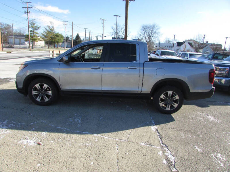 2017 Honda Ridgeline for sale at JMA AUTO SALES INC in Marysville OH