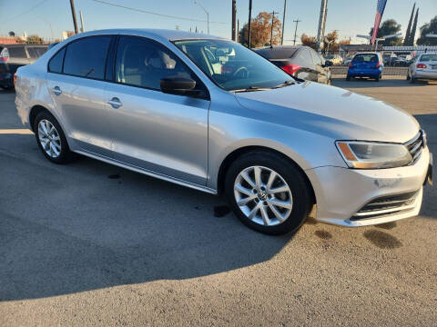 2015 Volkswagen Jetta for sale at COMMUNITY AUTO in Fresno CA