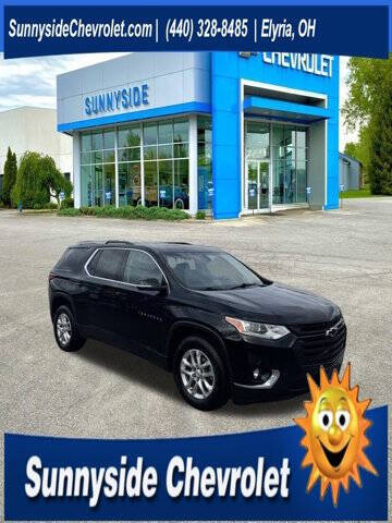 2018 Chevrolet Traverse for sale at Sunnyside Chevrolet in Elyria OH