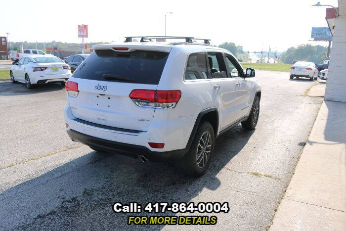 2019 Jeep Grand Cherokee Limited