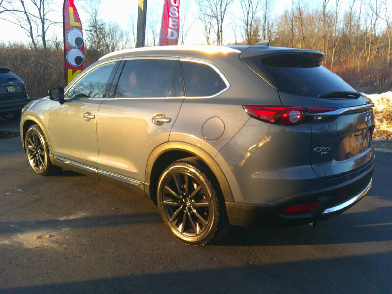 2023 Mazda CX-9 Carbon Edition