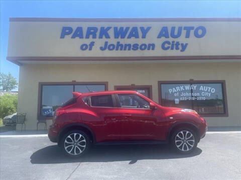 2013 Nissan JUKE for sale at PARKWAY AUTO SALES OF BRISTOL - PARKWAY AUTO JOHNSON CITY in Johnson City TN