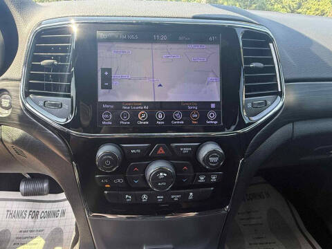 2020 Jeep Grand Cherokee Altitude