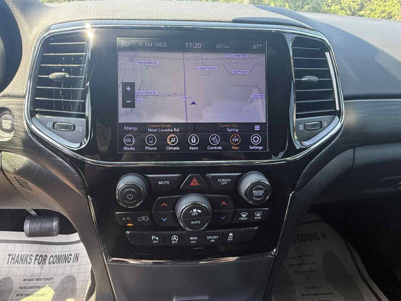 2020 Jeep Grand Cherokee Altitude