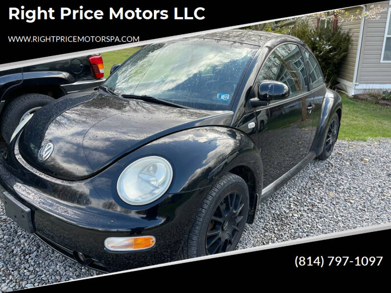 2000 Volkswagen New Beetle for sale at Right Price Motors LLC in Cranberry Twp PA