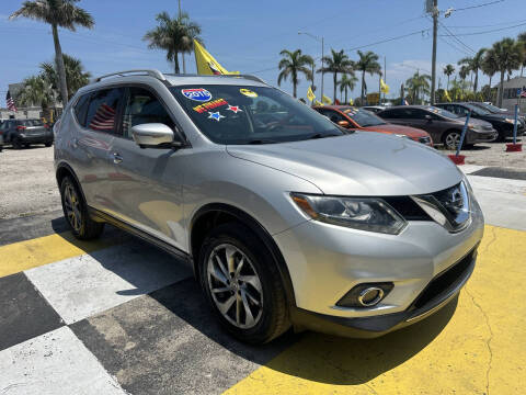 2015 Nissan Rogue SL