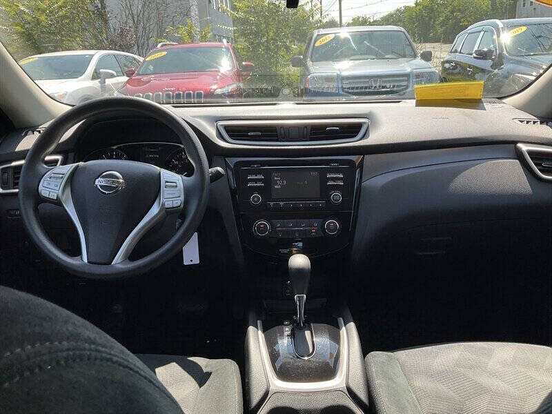 2016 Nissan Rogue S