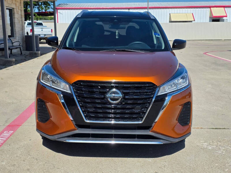 2021 Nissan Kicks SV
