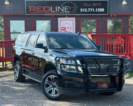 2018 Chevrolet Suburban for sale at REDLINE AUTO SALES LLC in Cedar Creek TX