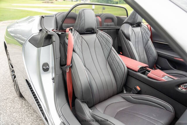 2022 Lexus LC 500 Convertible